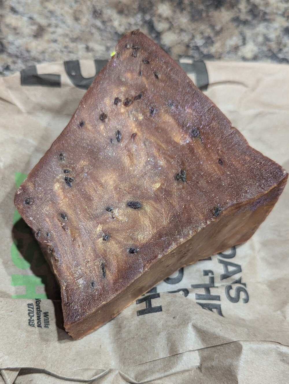 Lush Golden Linseed Bar Soap